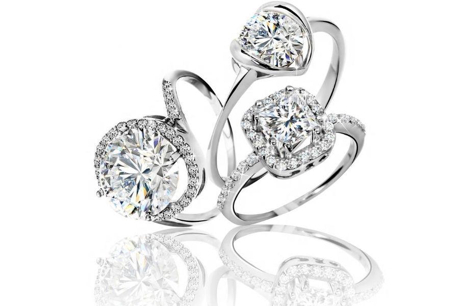 2 CT Diamond Rings - 9 Best Grade and Trending Designs